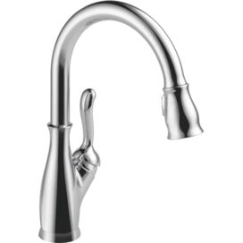 Leland Single Handle Deck Mounted Kitchen Faucet