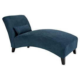 Amelia Chaise Lounge in Blue