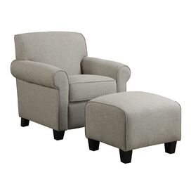 Winnetka Arm Chair & Ottoman Set