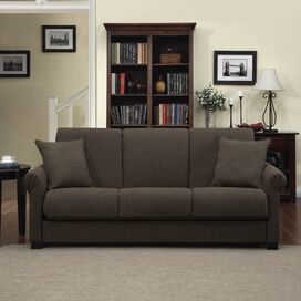 Rio Full Convertible Upholstered Sleeper Sofa