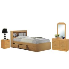 Dcor Design Willow Storage Platform 3 Piece Bedroom Collection(38).jpg