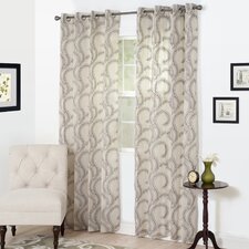 Gray & Silver Curtains and Drapes | Wayfair