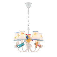 Aeroplani 5 Light Chandelier
