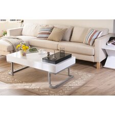 rounded rectangle coffee table