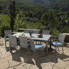 Eight Person Patio Dining Sets | Wayfair