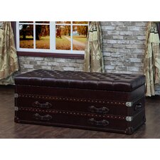 Rectangle Leather / Faux Leather Coffee Tables | Wayfair