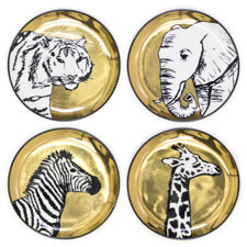 Animalia Coasters