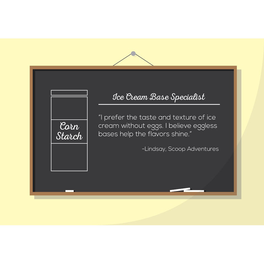 types of ice cream bases