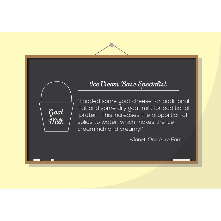 types of ice cream bases