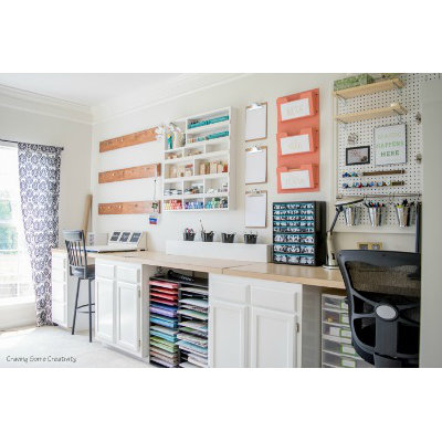 Rachel's craft office