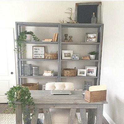 Jocelyn's Rustic Office Furniture