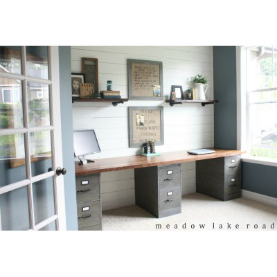 Erin's Rustic Home Office