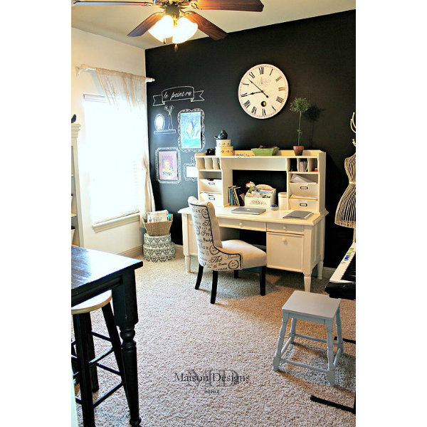 Leasa's Home Office and Art Room