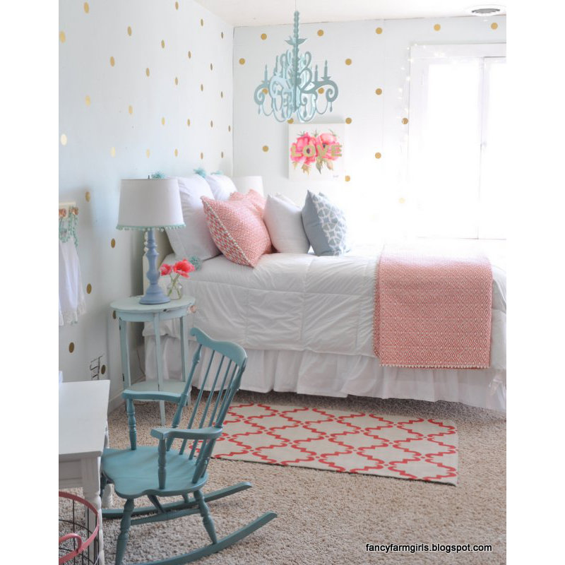 Marg and Liz's Girl Bedroom Makeover