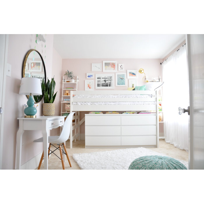 Brit's Girl Bedroom Makeover