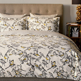 Aviary Duvet Cover