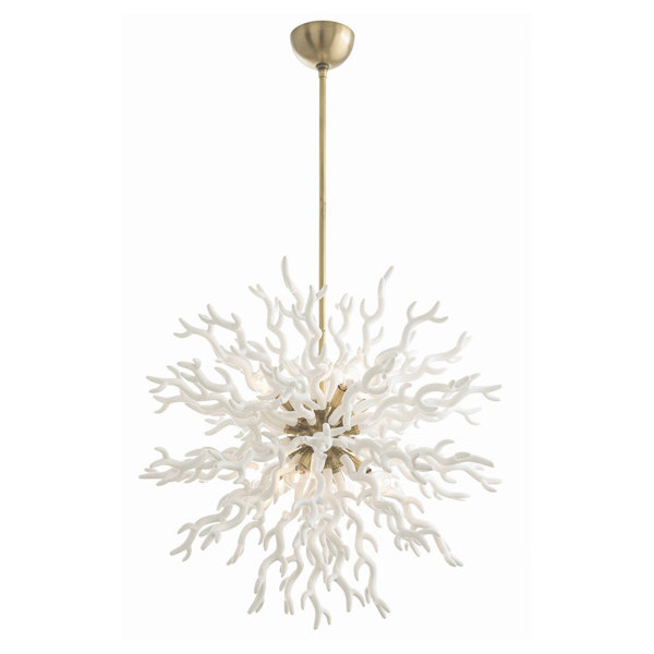 DwellStudio Coral Indoor/Outdoor Chandelier