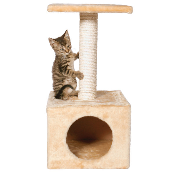 Sisal Scratch Post For Kittens And Small Breed Cats
