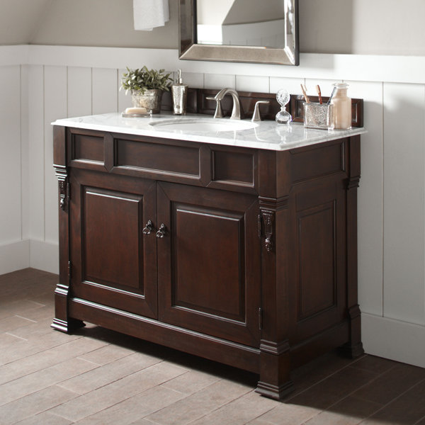 Birch Lane Stockbridge 48" Single Bathroom Vanity Set Birch Lane