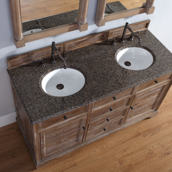 Birch Lane Comstock 60" Double Vanity Set Birch Lane