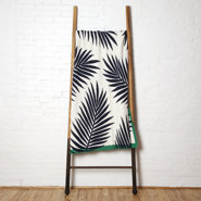 Tropical Palm Throw Blanket