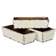 Rectangular Planter Box (Set of 3)