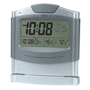 Weather Forecaster Clock