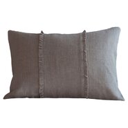 Hampton Boudoir Linen Lumbar Pillow