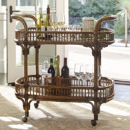 Bali Hai Serving Cart
