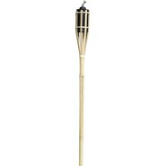 Matney® Bamboo Tiki-Style Torches (Set of 12)