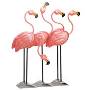 Flock Of Flamingos Décor