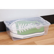 6 Quart Shoe Storage Box (Set of 18)