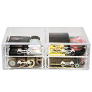 Acrylic 4 Drawer Organizer