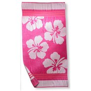 Hawaiian Flower Beach Towel