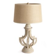 Scarlett 28" H Table Lamp with Drum Shade