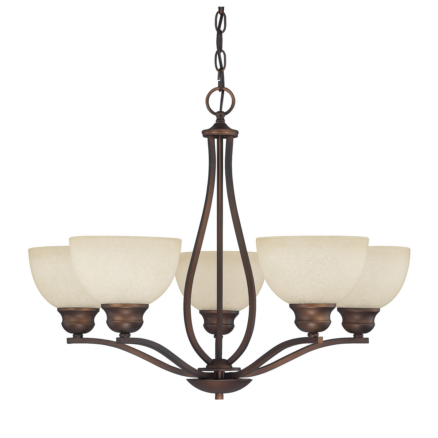 Capital Lighting Stanton 5 Light Chandelier & Reviews Wayfair