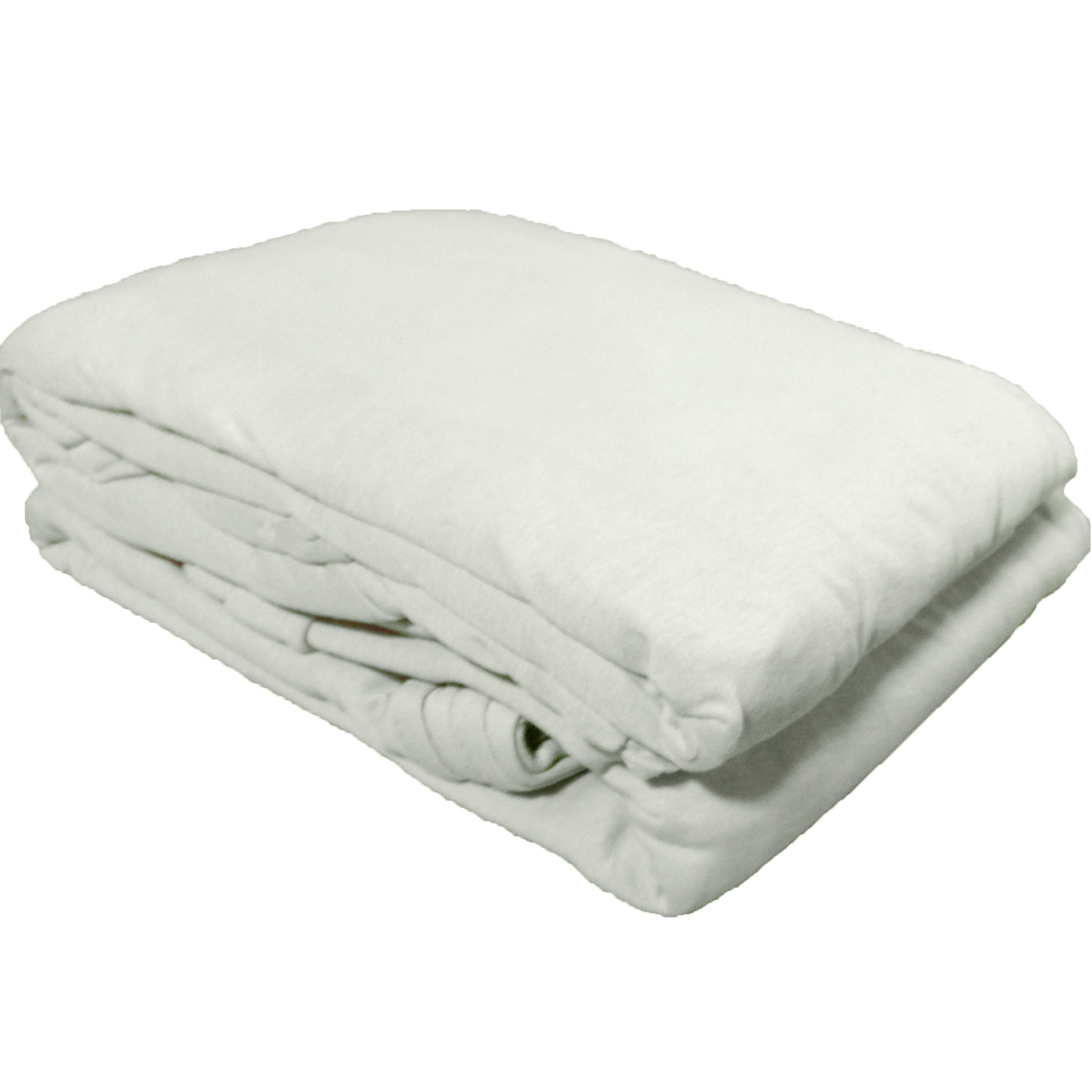 Textiles Plus Inc. 100 Cotton Solid Jersey Knit Sheet Set & Reviews