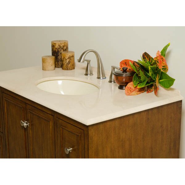 Teresa 40 Single Bathroom Vanity Set by Global Treasures