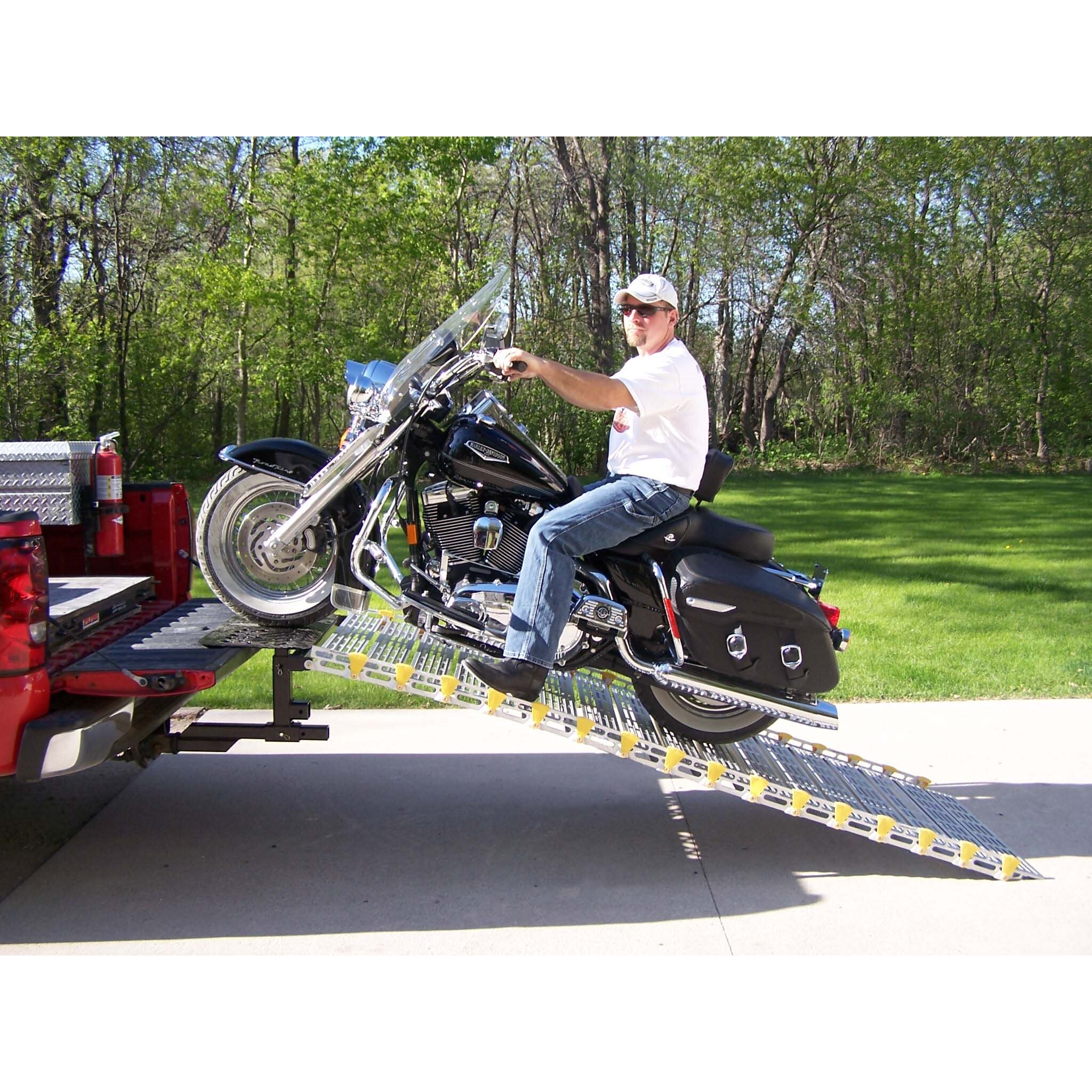 Motorcycle Ramp System | Wayfair