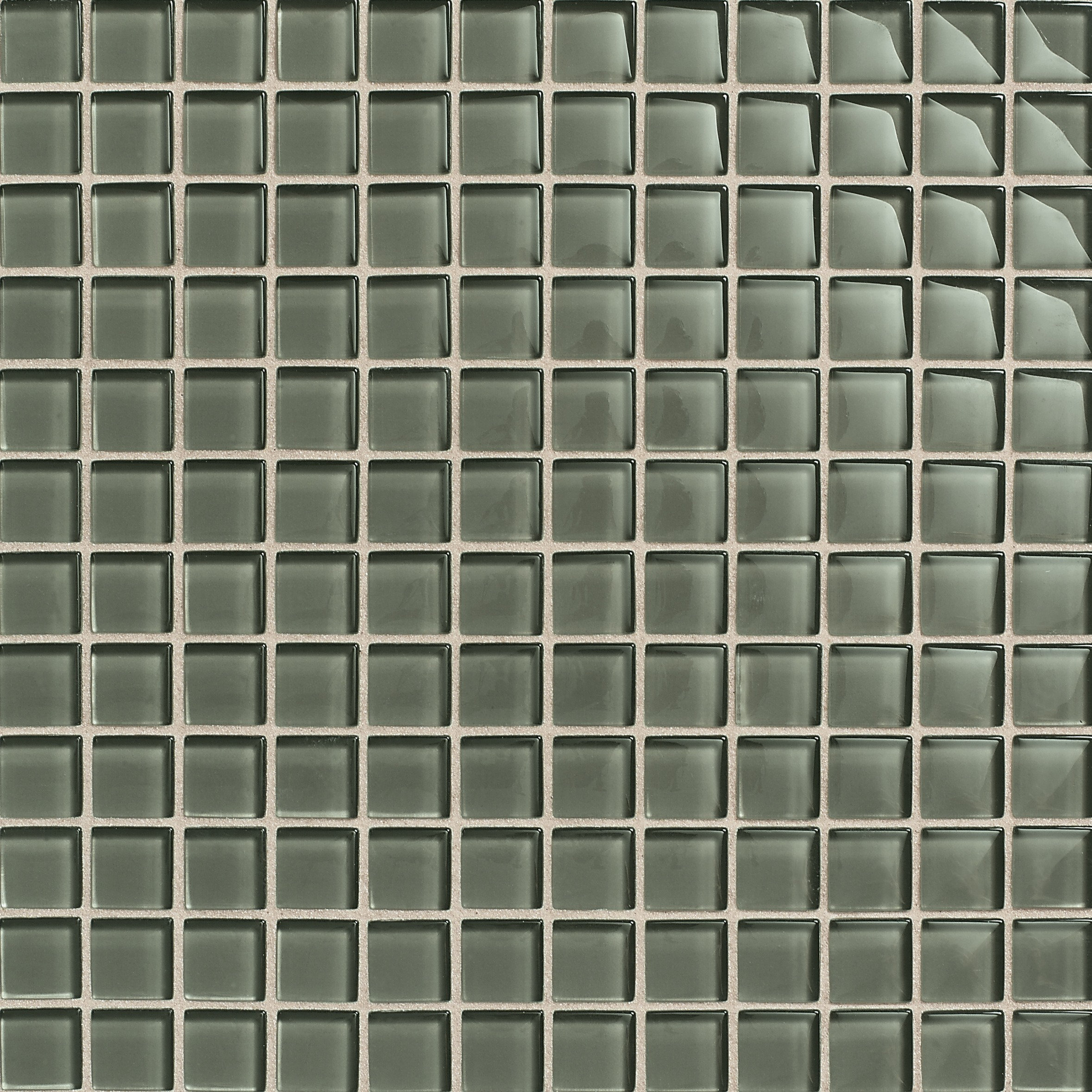 Daltile Maracas 1" x 1" Ceramic Mosaic Tile in Oak Moss