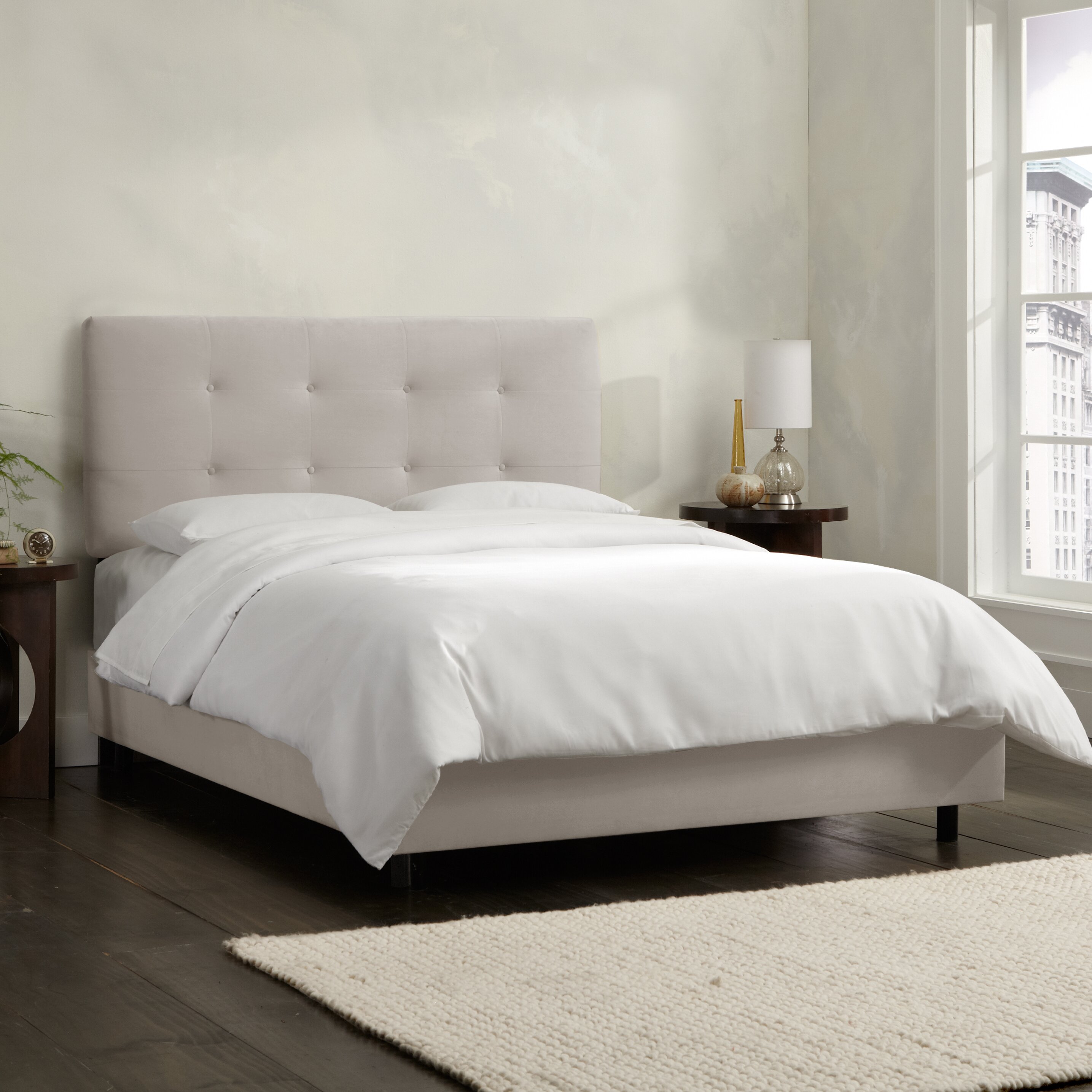 Skyline Furniture Upholstered Panel Bed & Reviews | Wayfair