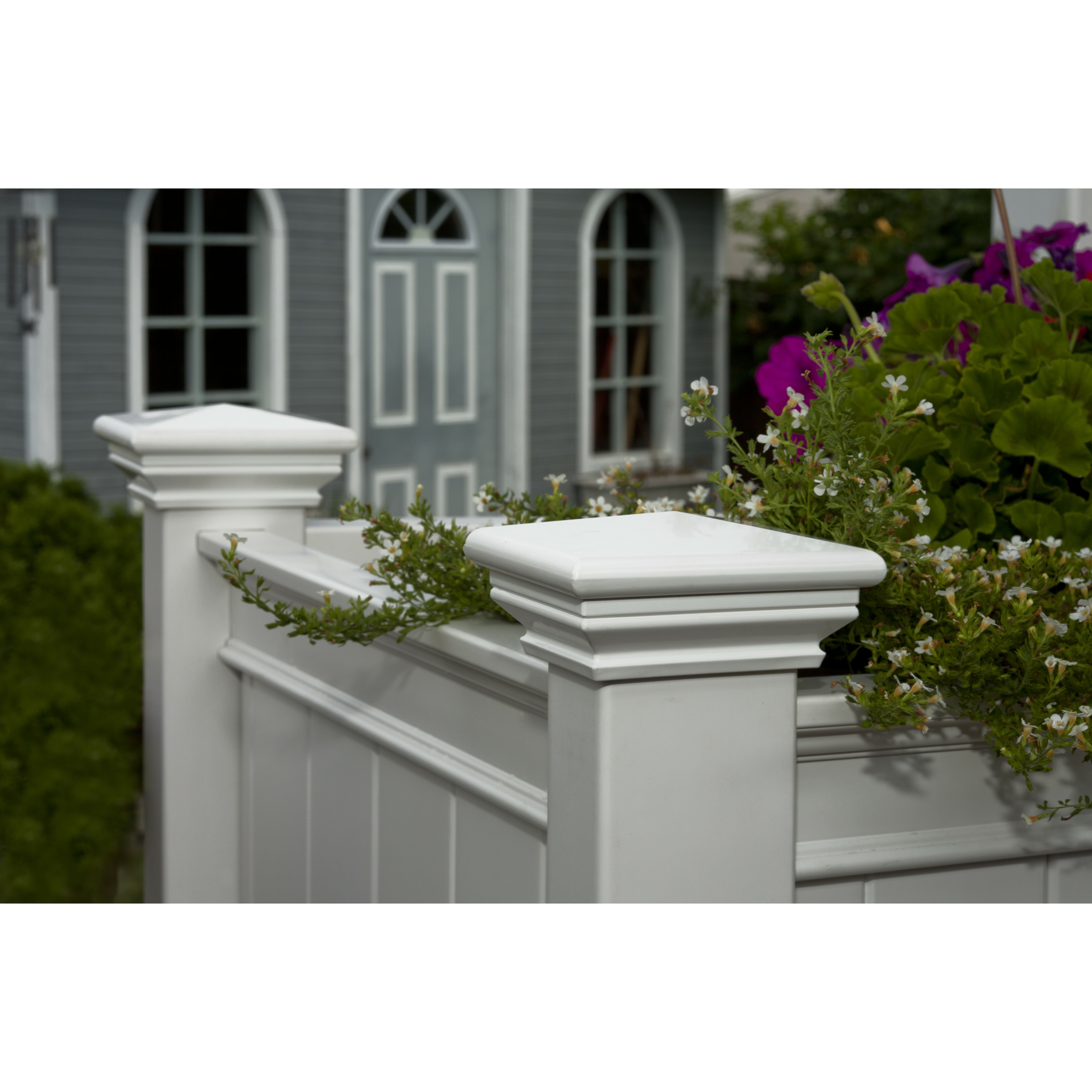 New England Arbors Eden Rectangular Raised Garden ...