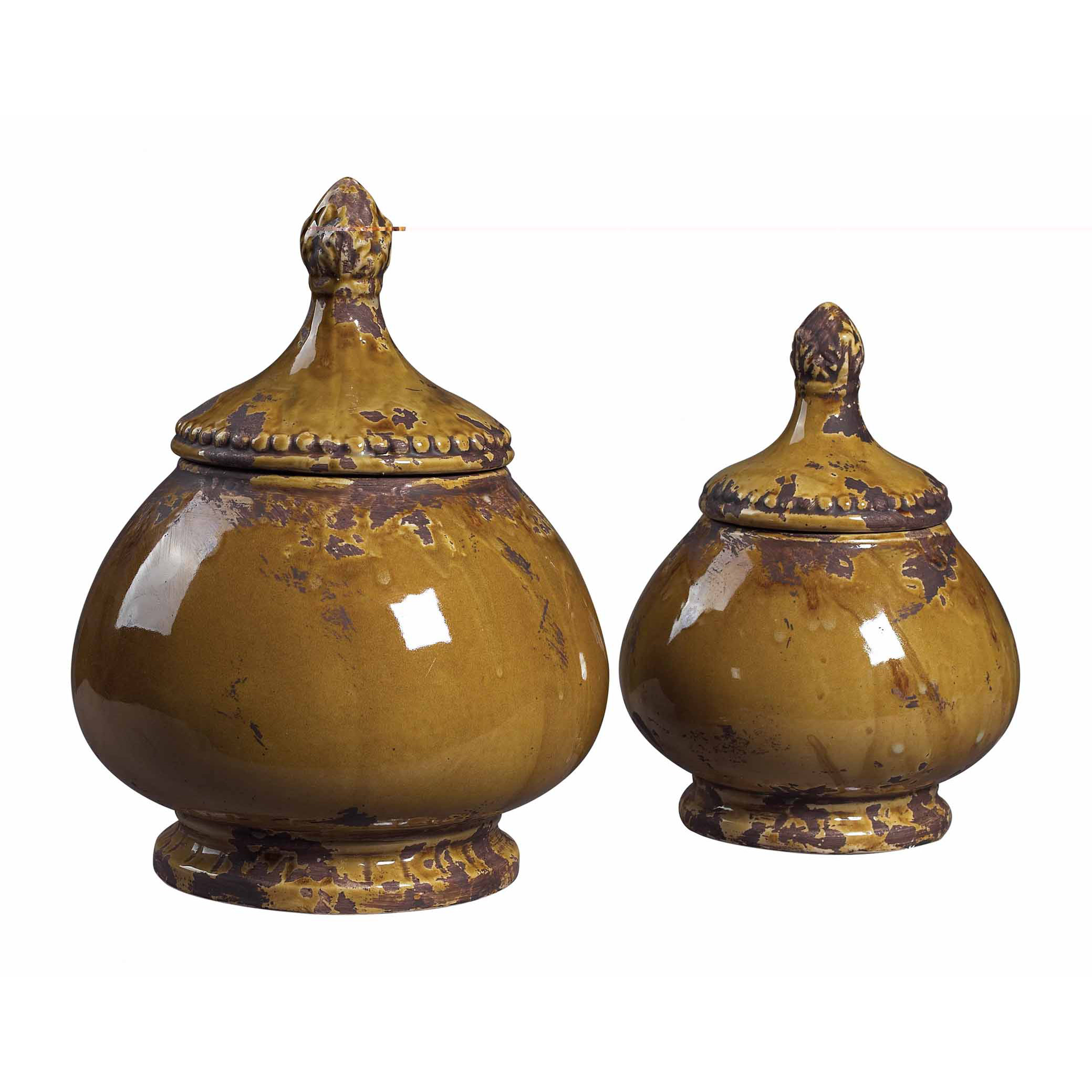 2Piece Decorative Jar Set Wayfair