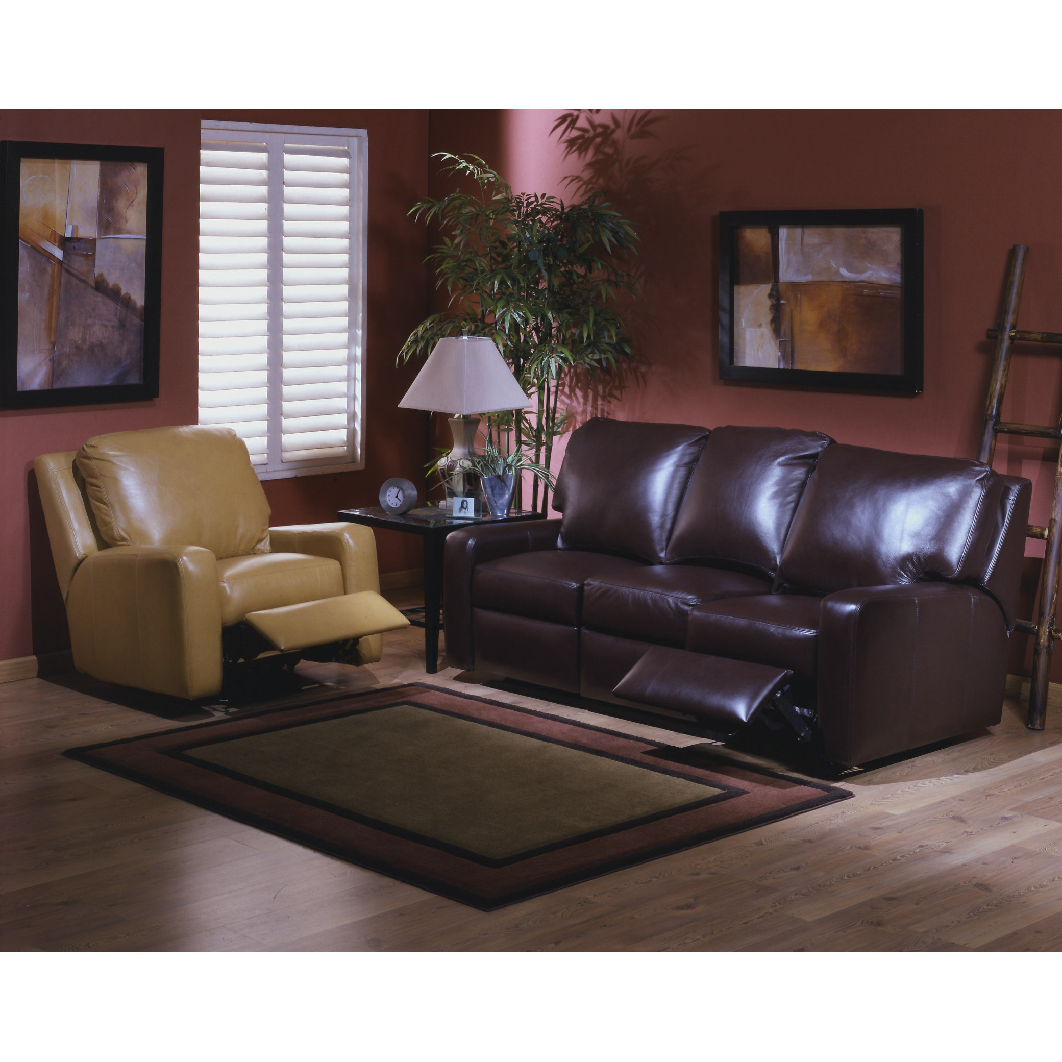 leather living room furniture sets