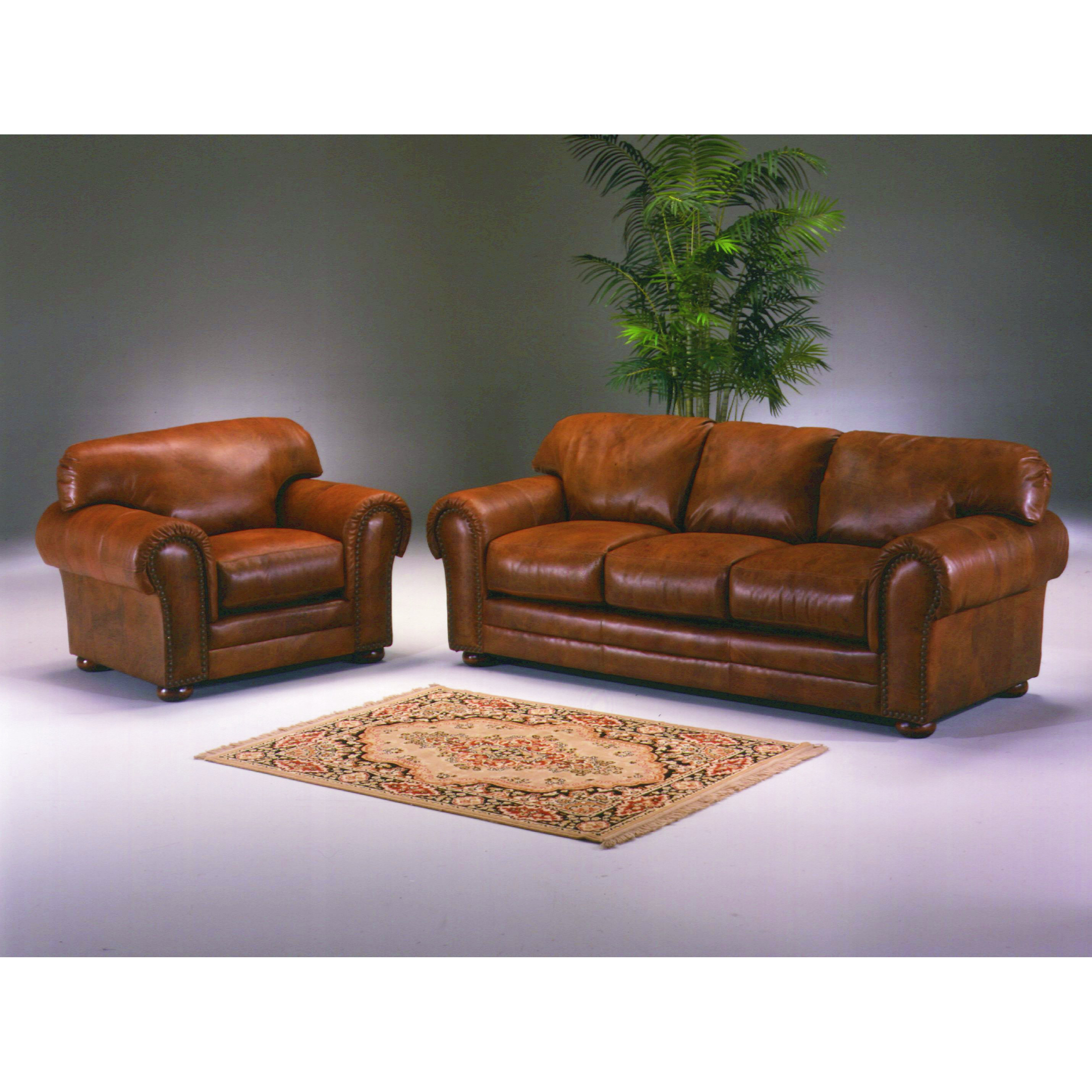 leather sofa set