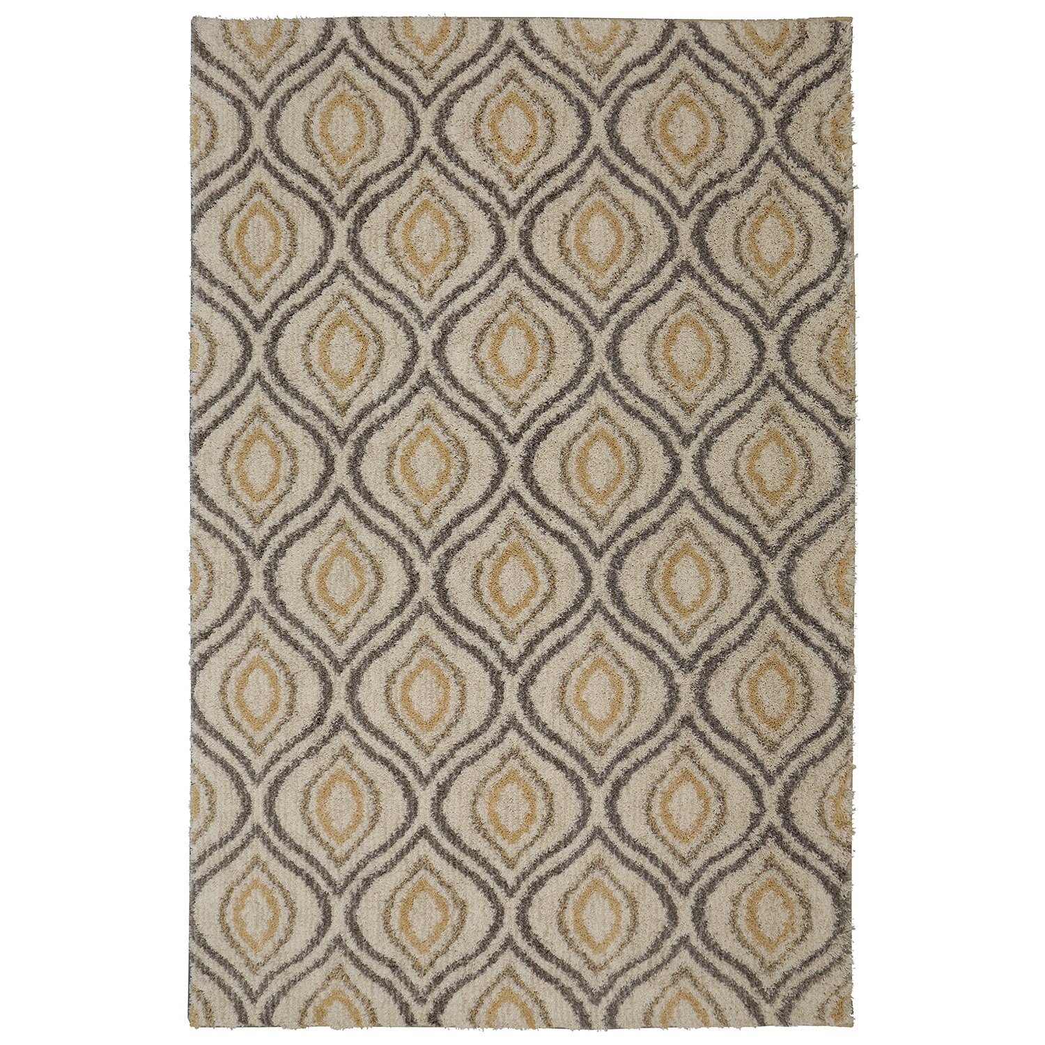 Mohawk Home Laguna Tan Indoor Area Rug & Reviews | Wayfair