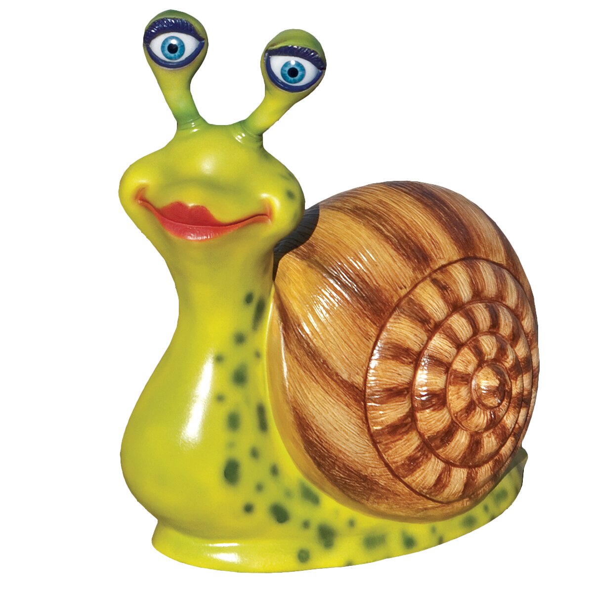 garden statue snail figurine