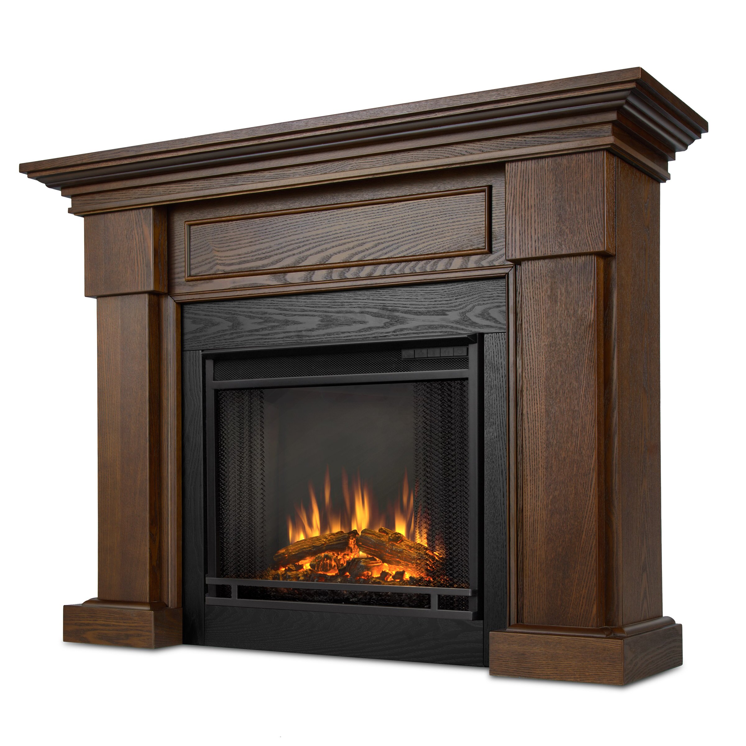 Real Flame Hillcrest Electric Fireplace & Reviews Wayfair