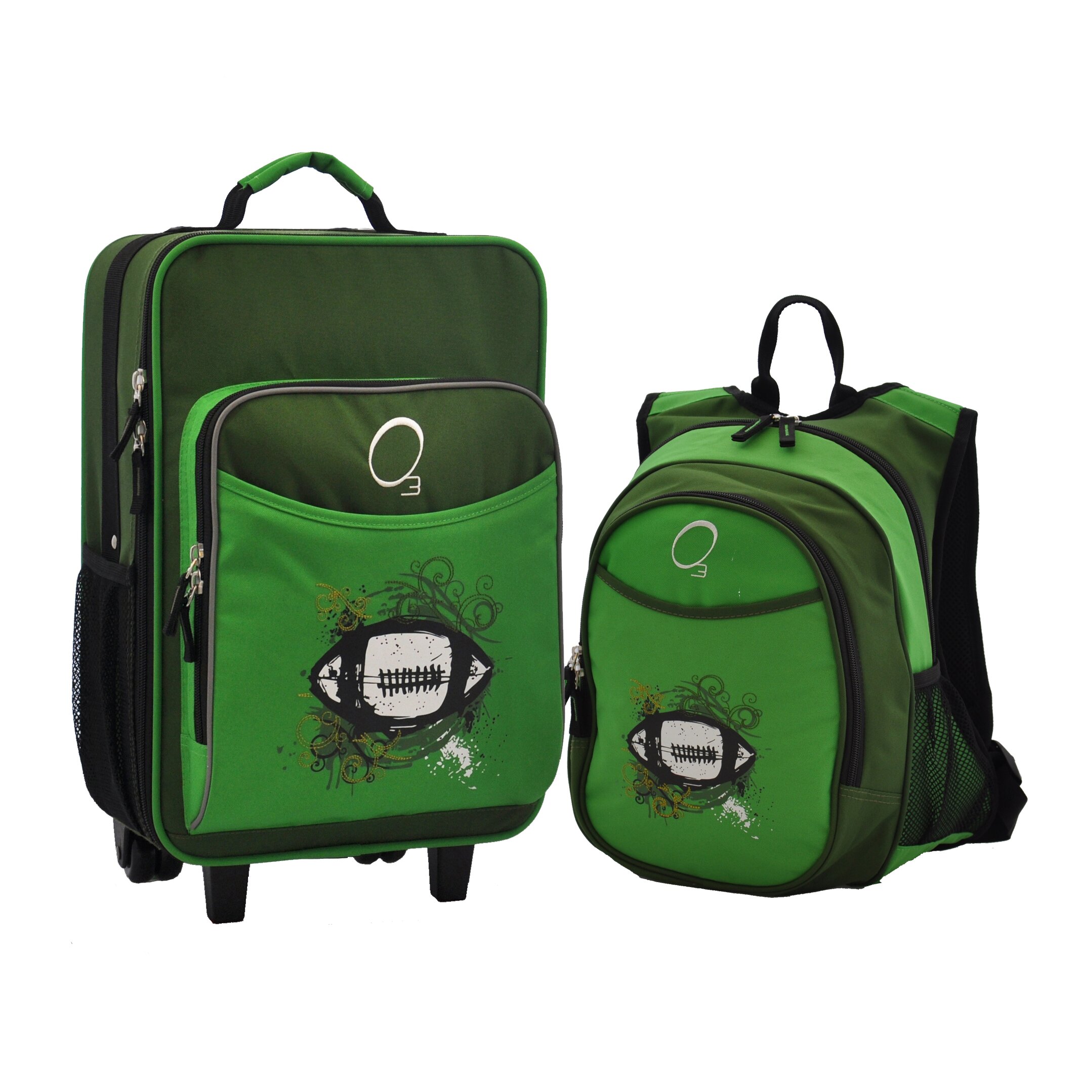 kids 2 piece luggage