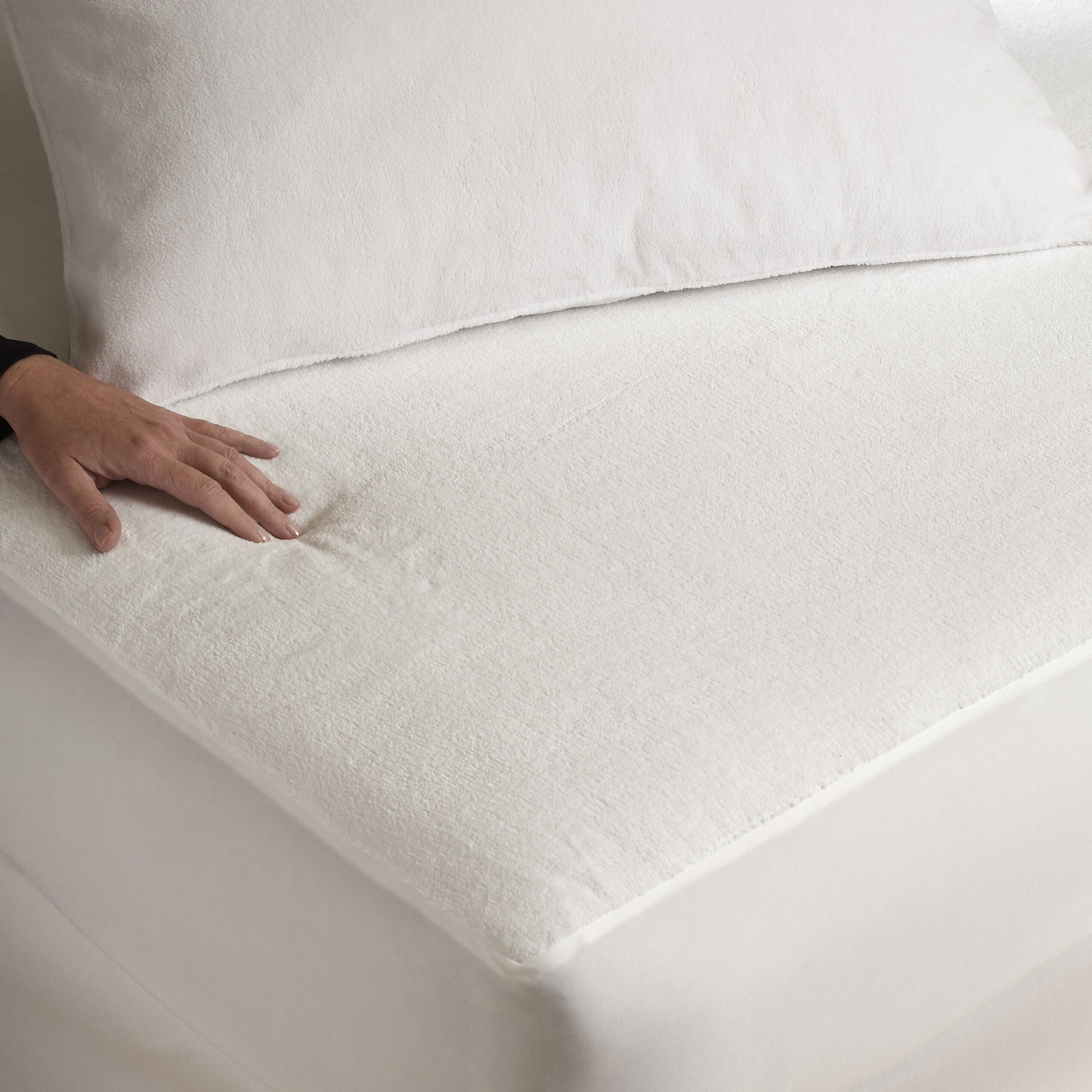 Southern Textiles Micro Plush™ Mattress Protector with MicoVelour